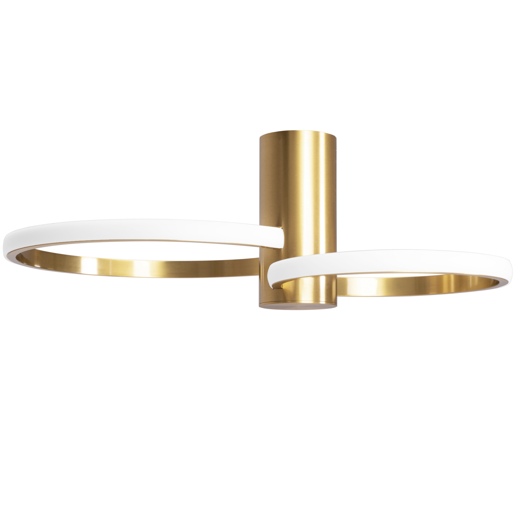Lampa Sufitowa Toolight App1403-Cw Złoty Szczotkowany