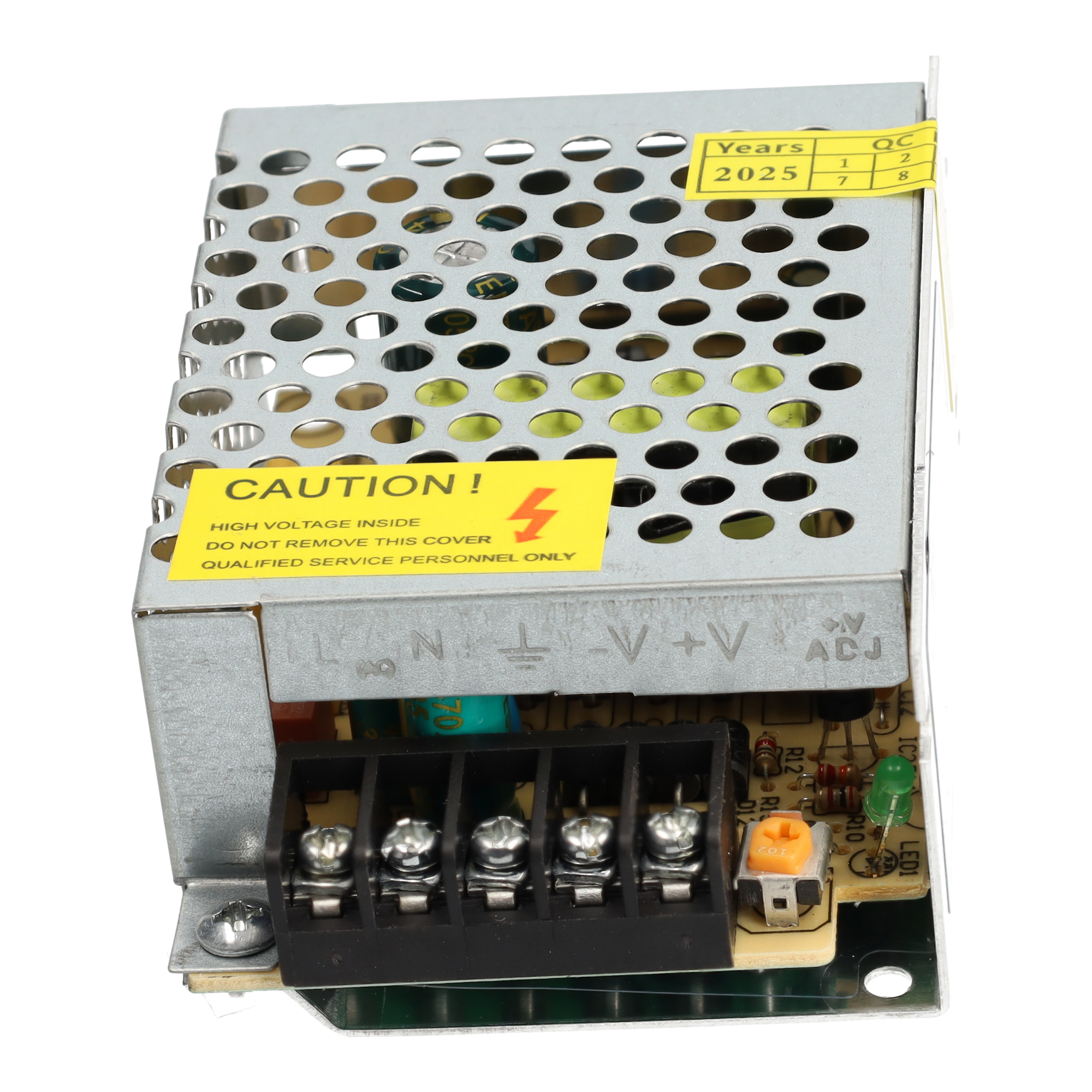 Transformator zasilający 110/220 V AC do 24 V DC 36 W 1,5 A, montaż wewnątrz pomieszczeń IP20