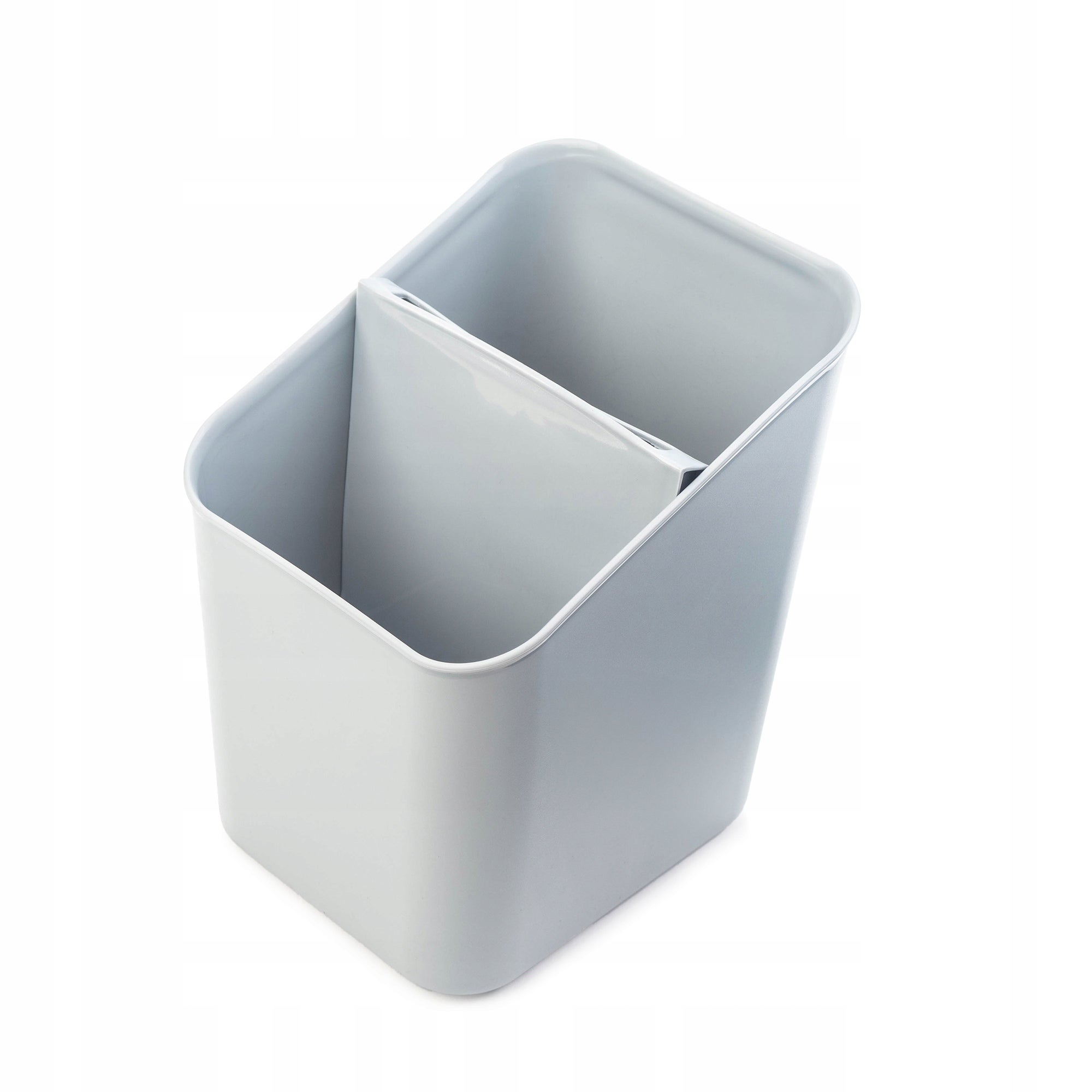 OCIEKACZ NA SZTUĆCE ORGANIZER SUSZARKA POJEMNIK PRZYBORY PLASTIKOWY SZARY