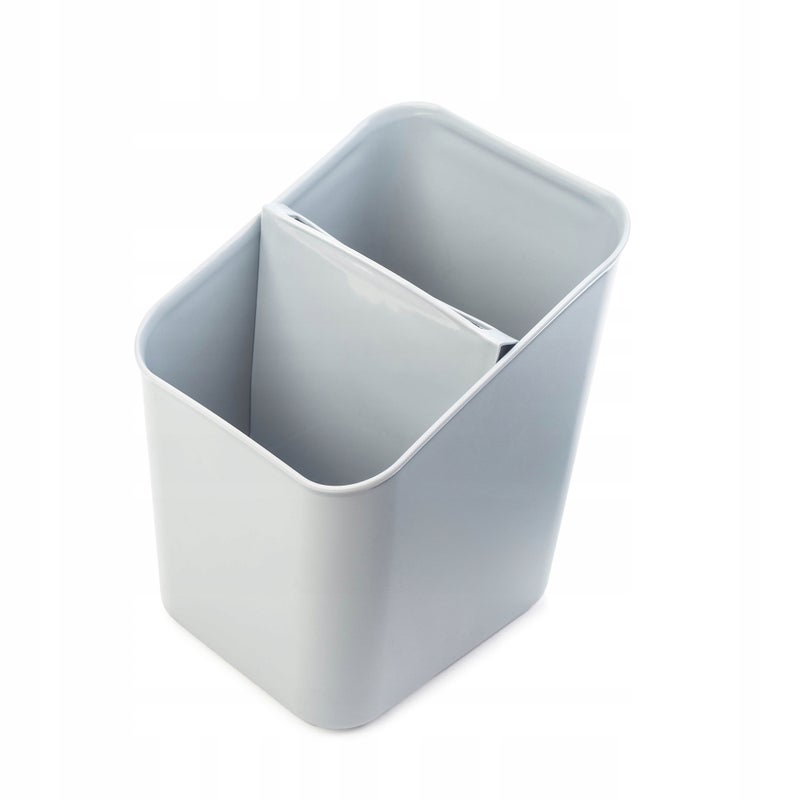 OCIEKACZ NA SZTUĆCE ORGANIZER SUSZARKA POJEMNIK PRZYBORY PLASTIKOWY SZARY