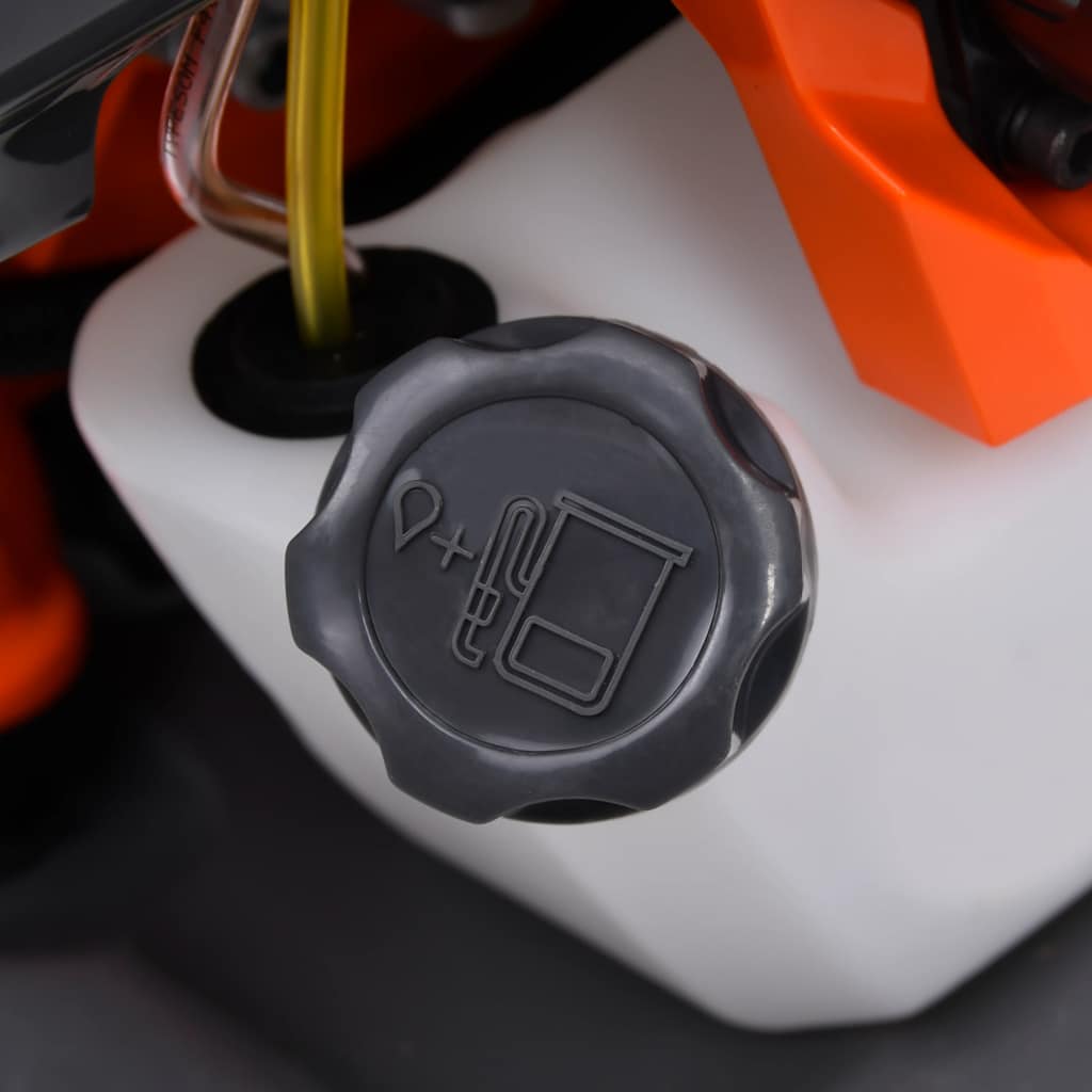 Souffleur à feuilles à dos à essence 900 m³ h 42,7 cc - 7