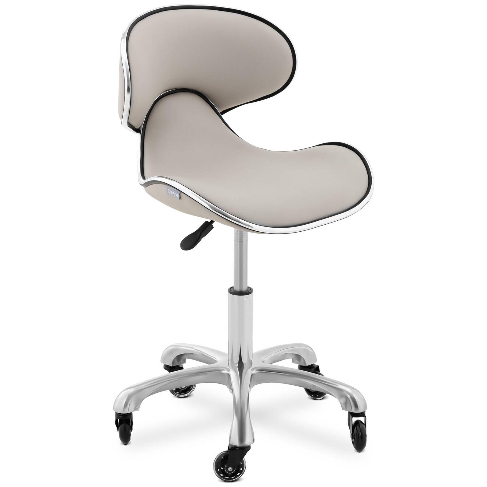 Physa Tabouret De Bureau avec Dossier À roulettes Coiffeur De Travail