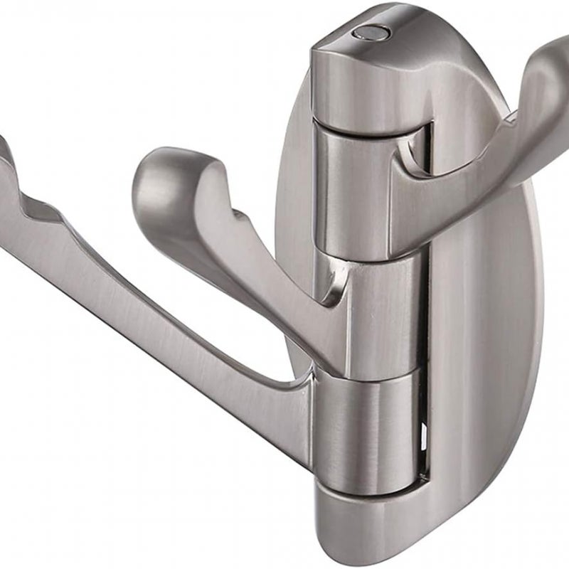 4 uchwyty na miotły, bez wiercenia, ścienny uchwyt na miotłę, samoprzylepny uchwyt na mop z haczykiem do kuchni, łazienki, ogrodu