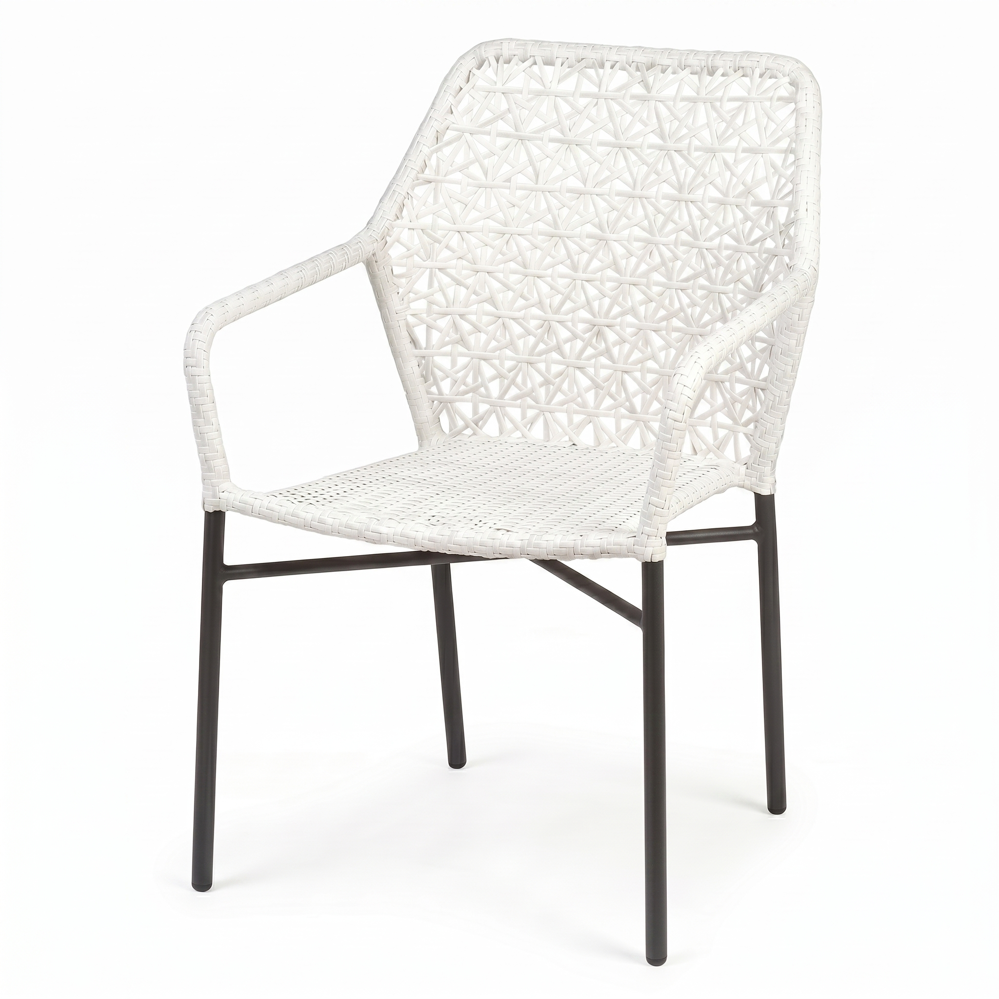 Silla Spider de ratán sintético para exterior, jardín y terraza Romero Garden - 2