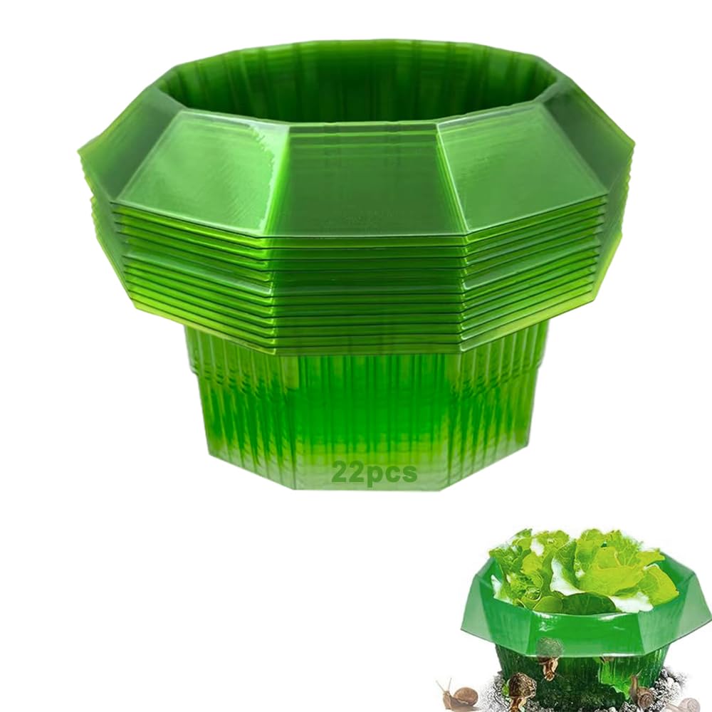 Sztuki Ochrony Przed Kołnierze Anty ślimakowe Skuteczne Pierścienie Anty ślimakowe Ochrona Przed Nagimi i Skorupkowymi Kołnierz Ochronny dla Roślin