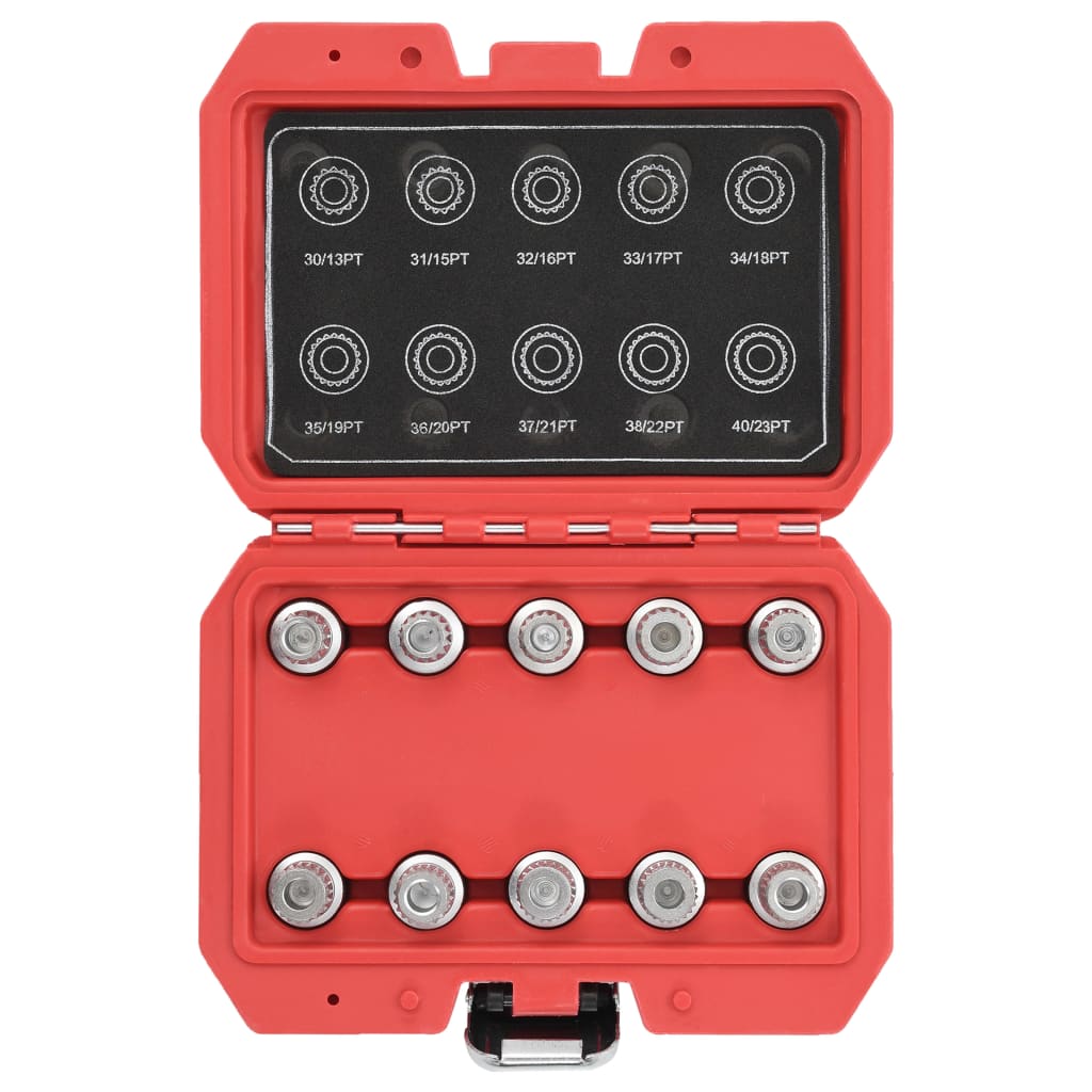 Set di chiavi per dadi di bloccaggio ruote 10 pezzi per BMW 02_0004204 - 3