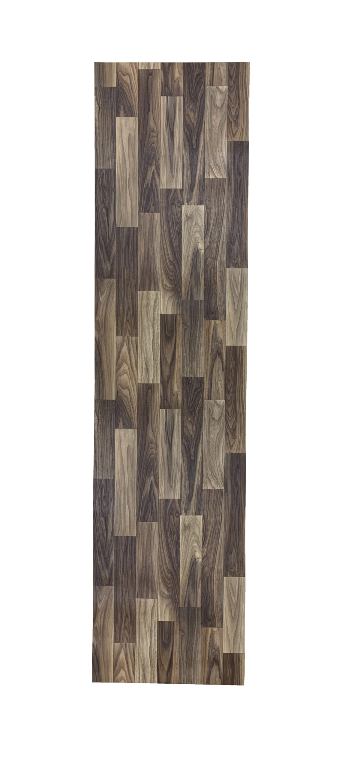 Alfombra de vinilo tobos 03 marrón, alfombras tadi & imperio 1979 ,50x300 cm