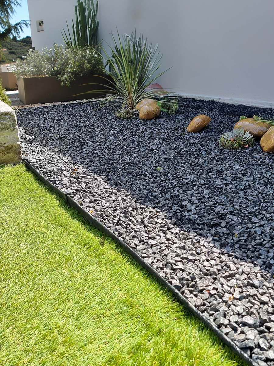 Bordure de jardin Multi-Edge ECO Droit 2m x 10cm | Noir - 2