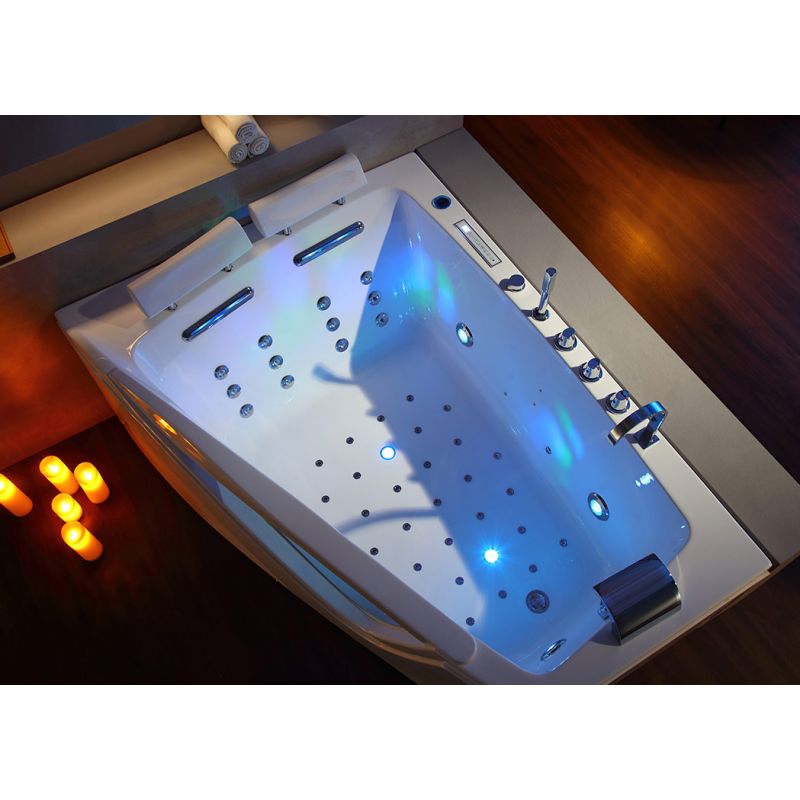 Baignoire balnéo D-Neptune 47 jets Whirlpool - 8