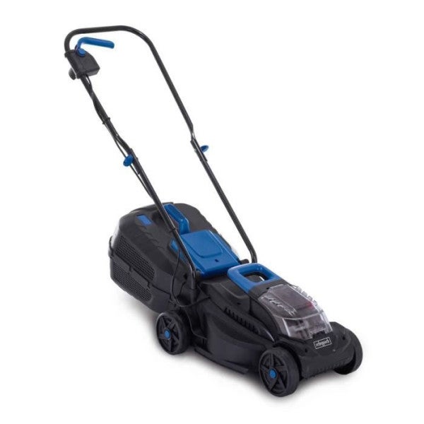 Rasaerba da taglio a batteria SCHEPPACH BC-MP320-X 20V IXES da 32 cm - Mulching - senza batteria né caricabatterie