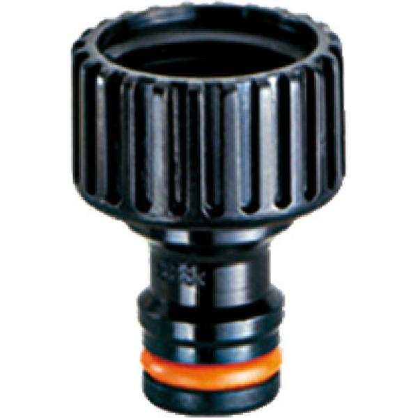 2 Connettori Per Tubo Flessibile 3/4" Maschio - Bavaglino Canna Rubinetto, Plastica, Marca REZNOR - 2