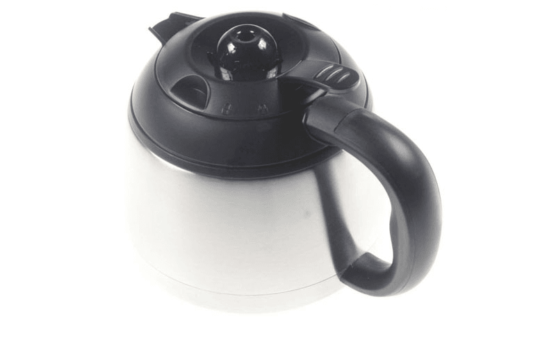Verseuse Isotherme Blanche Severin TK 5580 - Compatible Machines à Café KA 9254, 9255, 9256, 9257