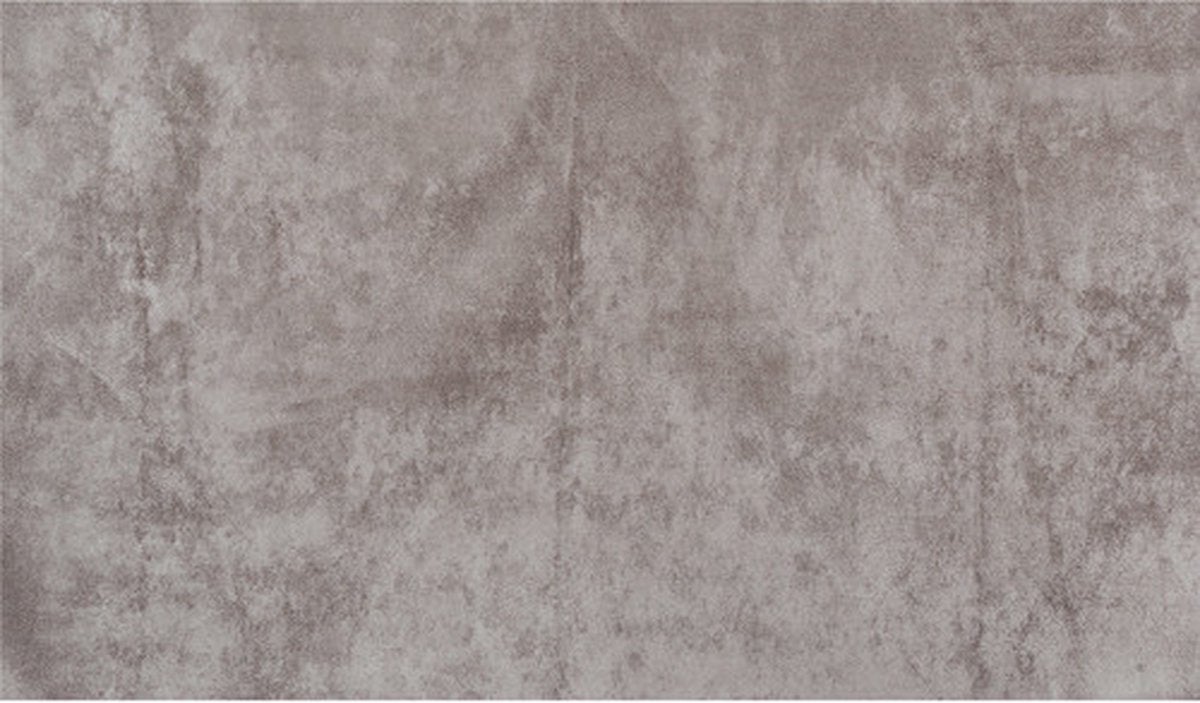 Rideau Uni - Effet Suédine - Gris souris - 145x260 cm - Polyester - 4