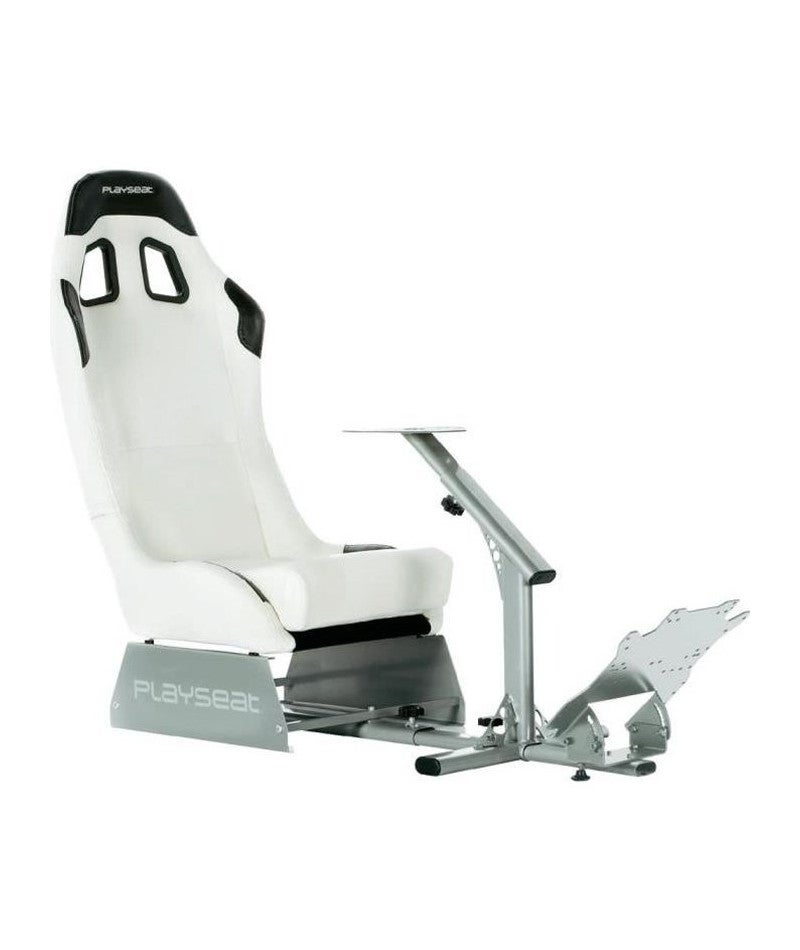PLAYSEAT Siege simulation automobile EVOLUTION - Simili-cuir - Blanc ...