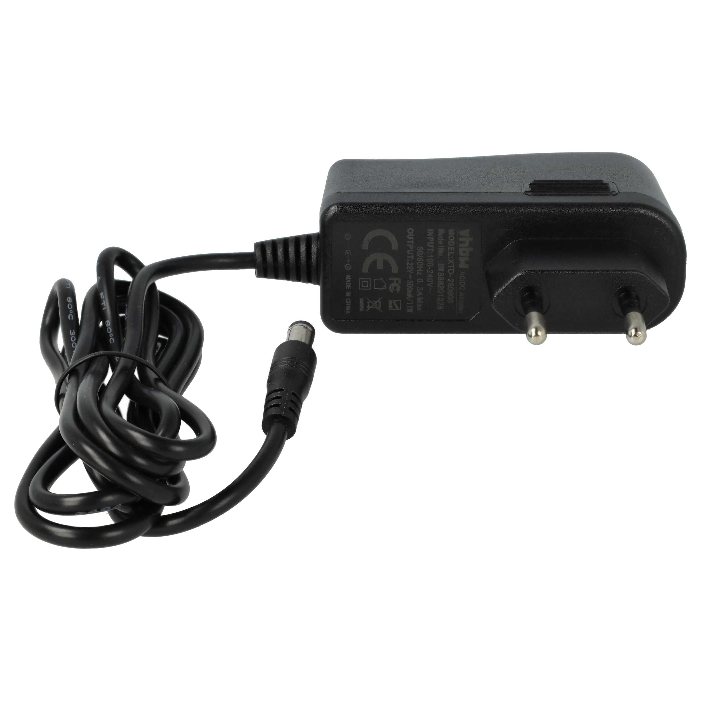 vhbw Chargeur compatible avec Bosch Athlet BCH85N aspirateur balai sans fil ou à main - 2