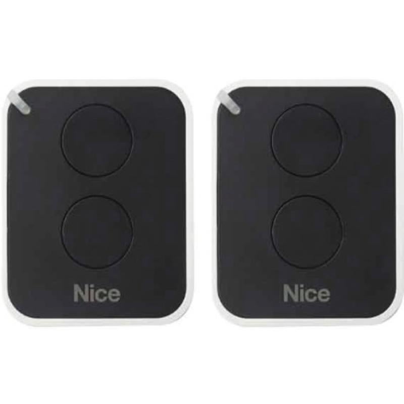 Kit automazione NICE SLH400BDKCE cancello scorrevole 400kg 24v motore verticale - 3