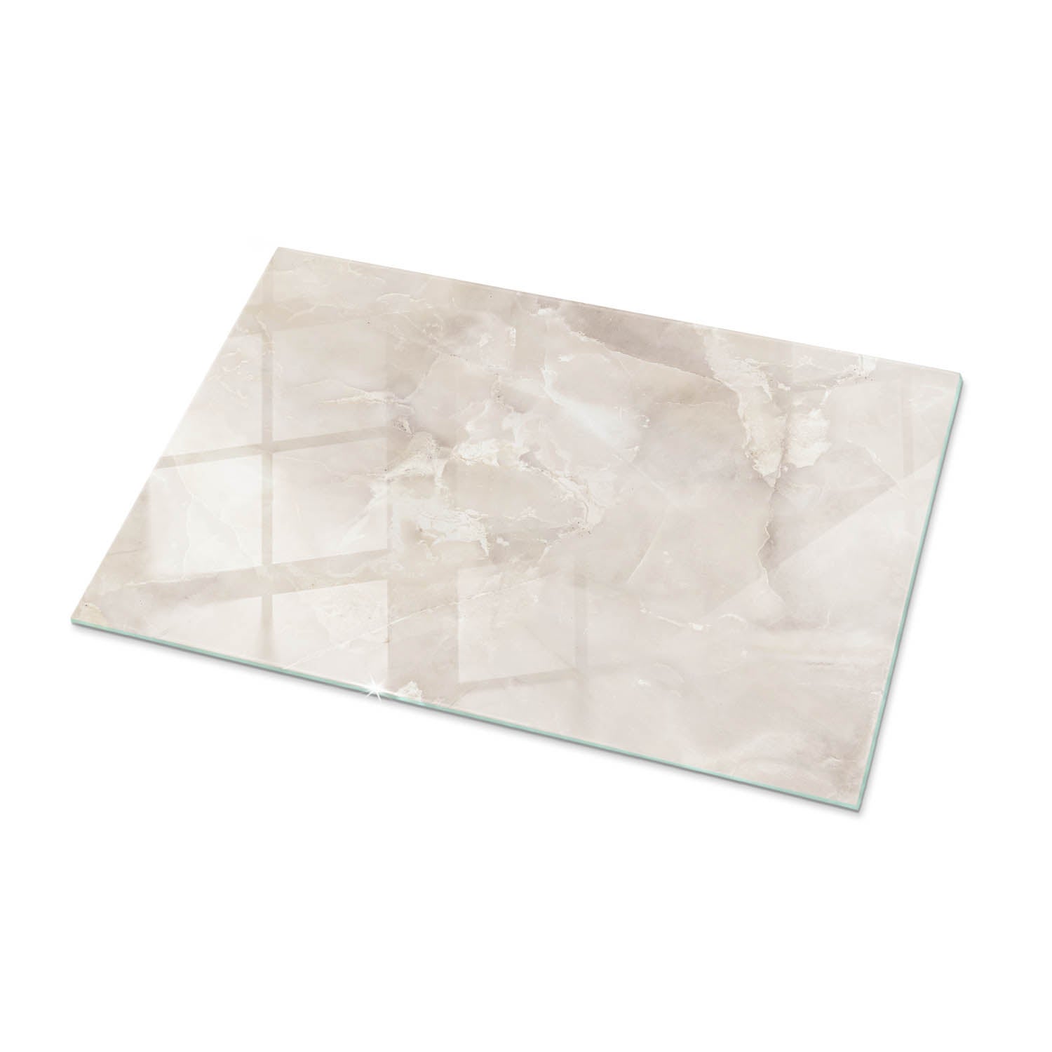 Płyta na blat stołu, dekoracyjne, do salonu, do kuchni | kwadrat | Marmurowy wzór tekstury | 100x70
