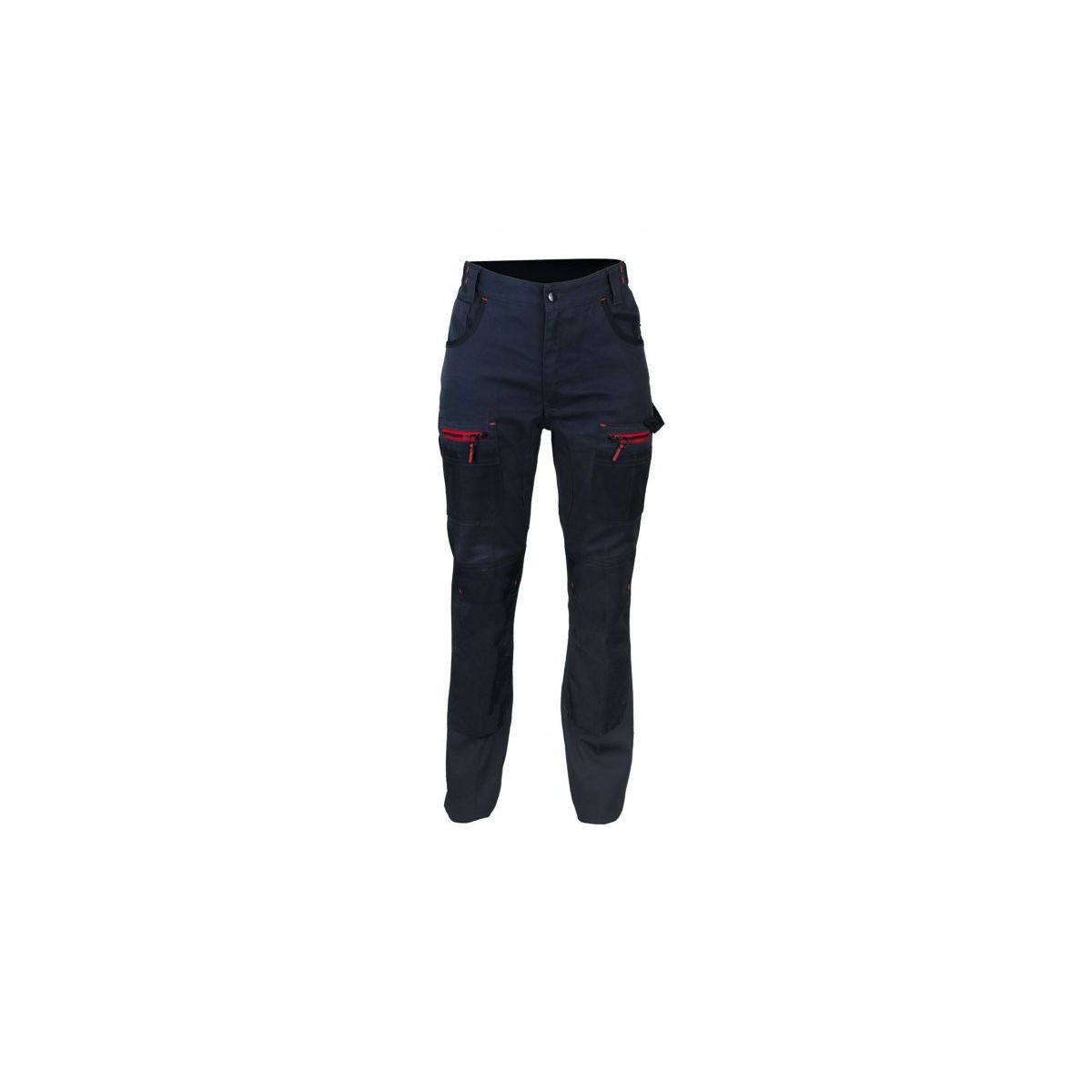 Pantalones de trabajo para mujer LMA Negro 1577 OLYMPIA S.44 Leroy Merlin