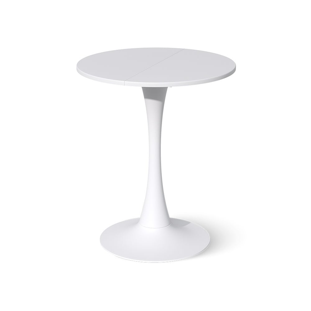 Vicco Mesa De Comedor Carl, 60 X 60 Cm Blanco , Leroy Merlin