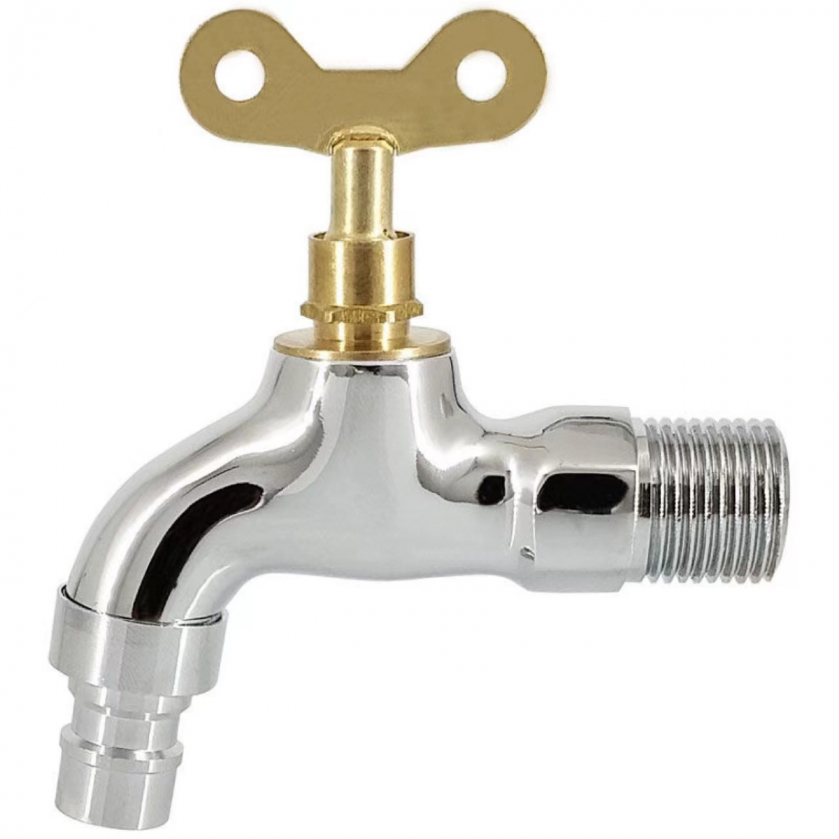 1 grifo con cerradura, grifo de bañera, grifo de agua exterior, grifo de cocina, separador de tubería, tubo de bañera grifo de agua