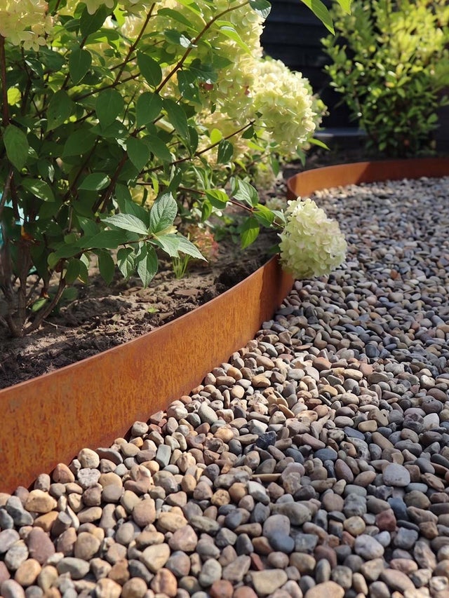 Bordures de jardin Acier Corten Multi-Edge METAL | 100x17,5cm