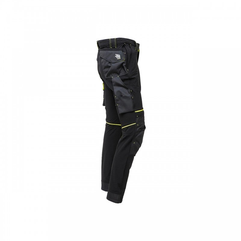 Pantalon noir Carbon Xl Atom Upower - 4