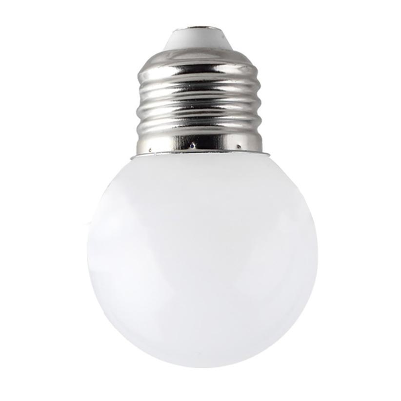 Bombilla LED E27 de 1 W, luz roja, mini globo G40, 230 V, equivalente a 10 W, no regulable - 4