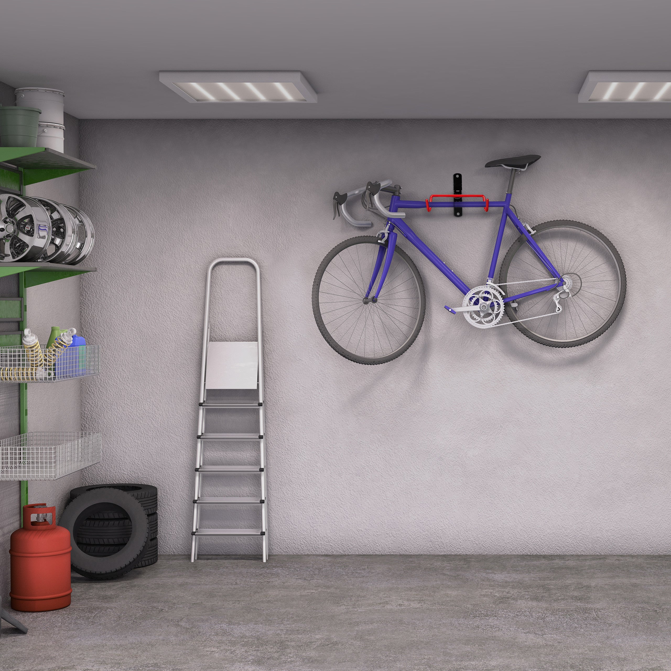 Colgar Bicicletas Pared Soporte De Pared Para Bicicleta Plegable