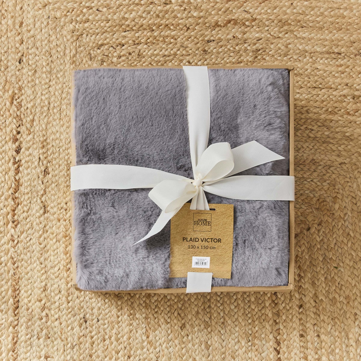 Plaid fausse fourrure 130x150 cm - 4