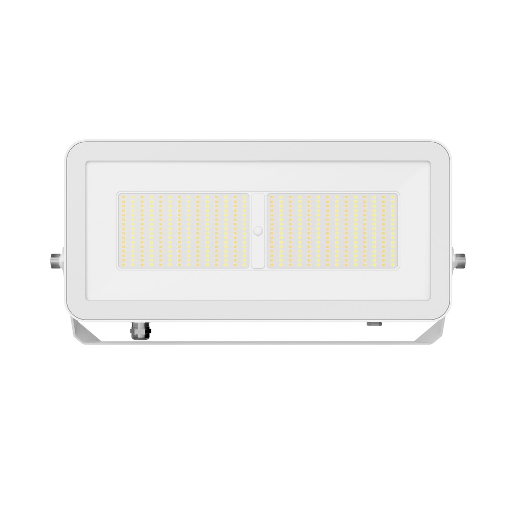 Reflektor zewnętrzny LED Beneito & Faure Polaris 150W CCT IP65 120° - 3000K/4000K/5000K - matowa biel