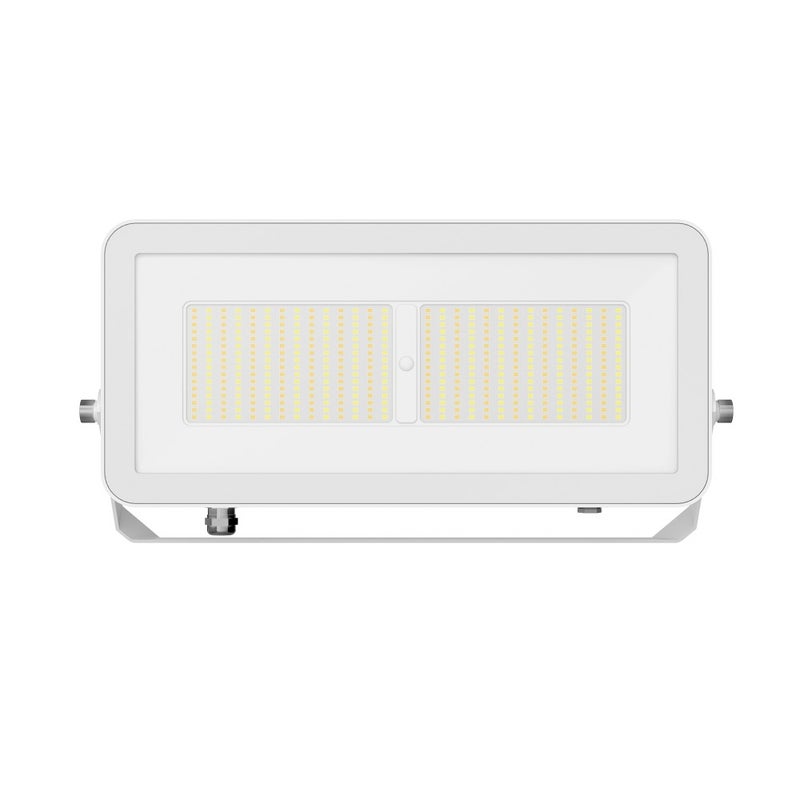 Reflektor zewnętrzny LED Beneito & Faure Polaris 150W CCT IP65 120° - 3000K/4000K/5000K - matowa biel