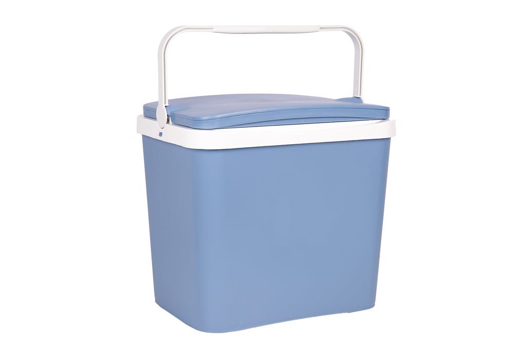 Cofan Nevera Rígida De 24 Litros, Color:, Material: Polipropileno Azul/Claro , Leroy Merlin