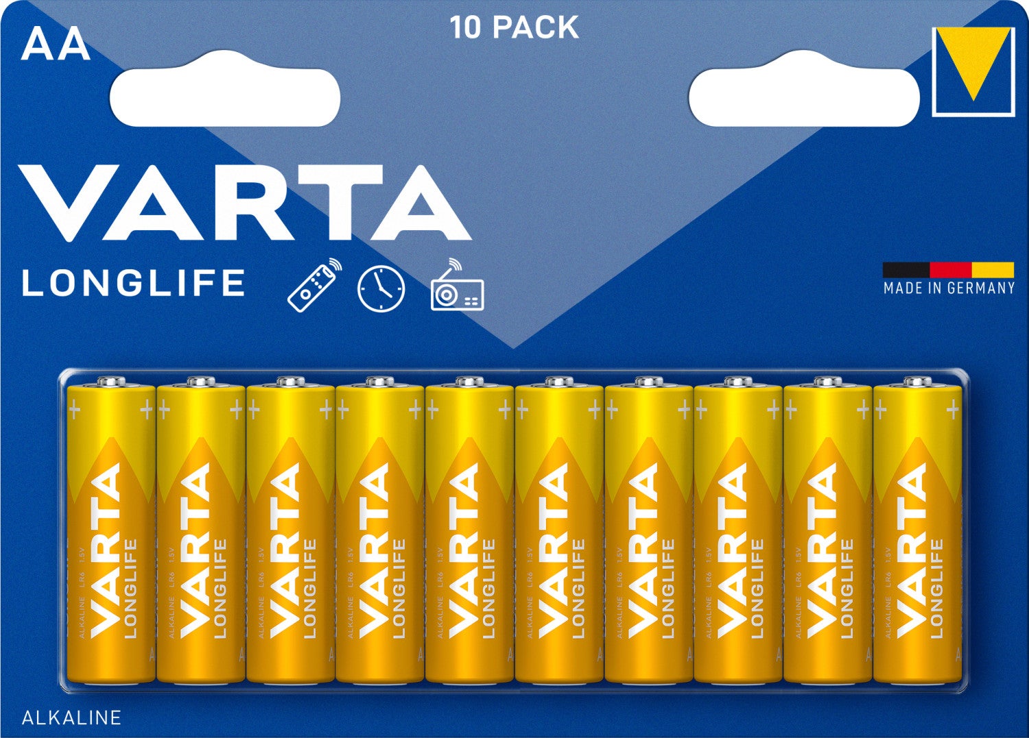 Batterie Varta Superlife AAA Mini Stilo 1.5V Zinco Carbone 4 Pezzi - Piazza Mercato Casa - Foto 11