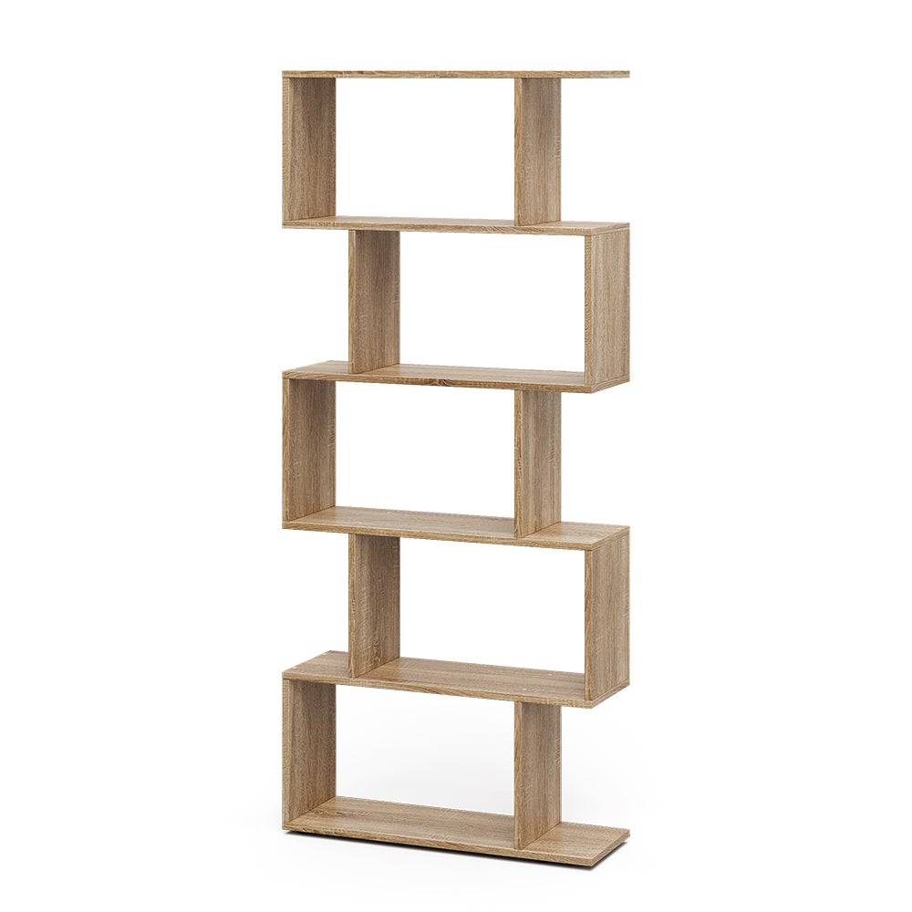 Vicco Room Divider Levio, Sonoma, 70 x 164.1 cm 5 przedziałów