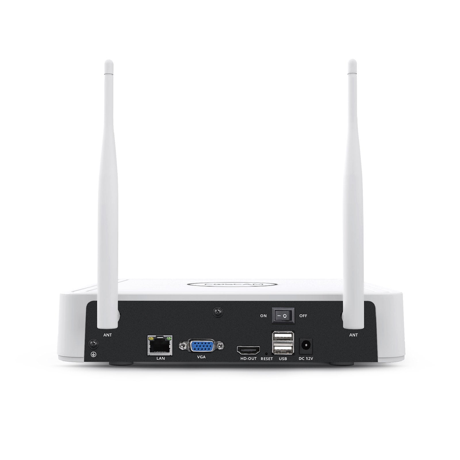 Kit vidéosurveillance Wifi NVR 4 caméras - 5