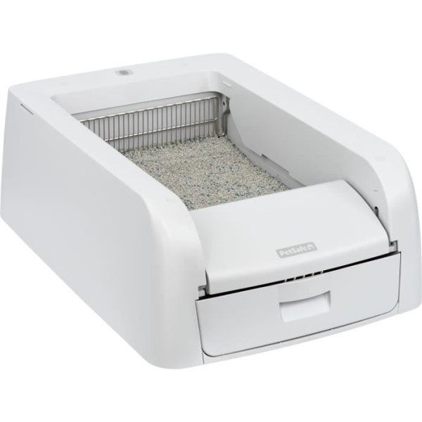 PETSAFE Caixa de Areia Auto-Limpante - CLUMPING - Conectada - Branca