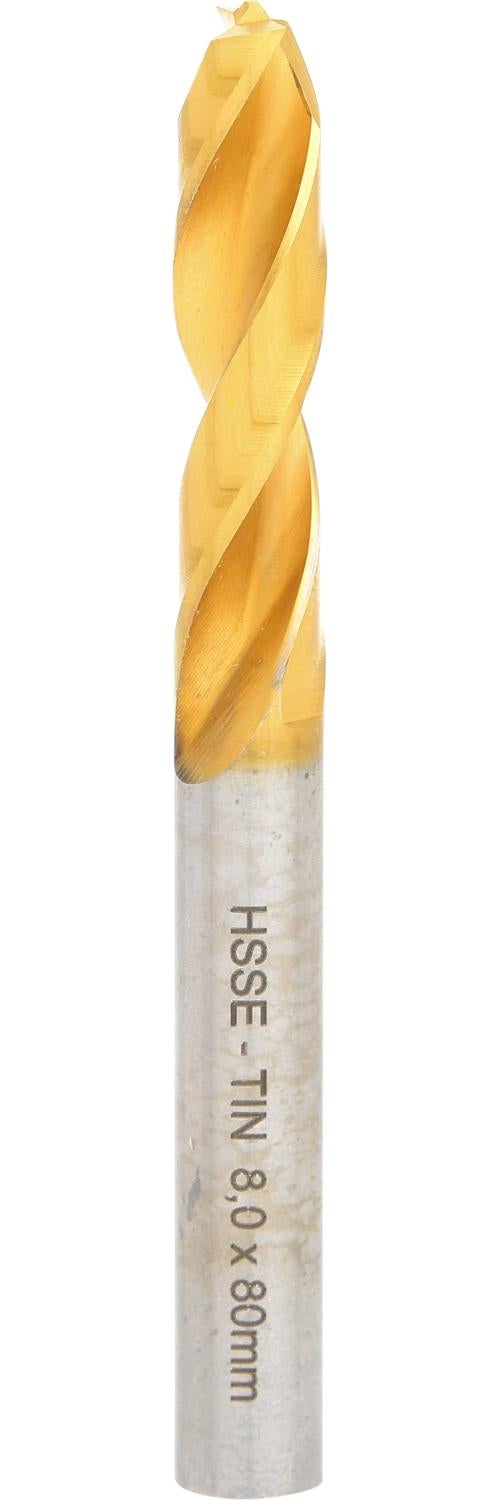 KS TOOLS HSSE-TiN wiertło do zgrzein punktowych 8 mm - 332.0208