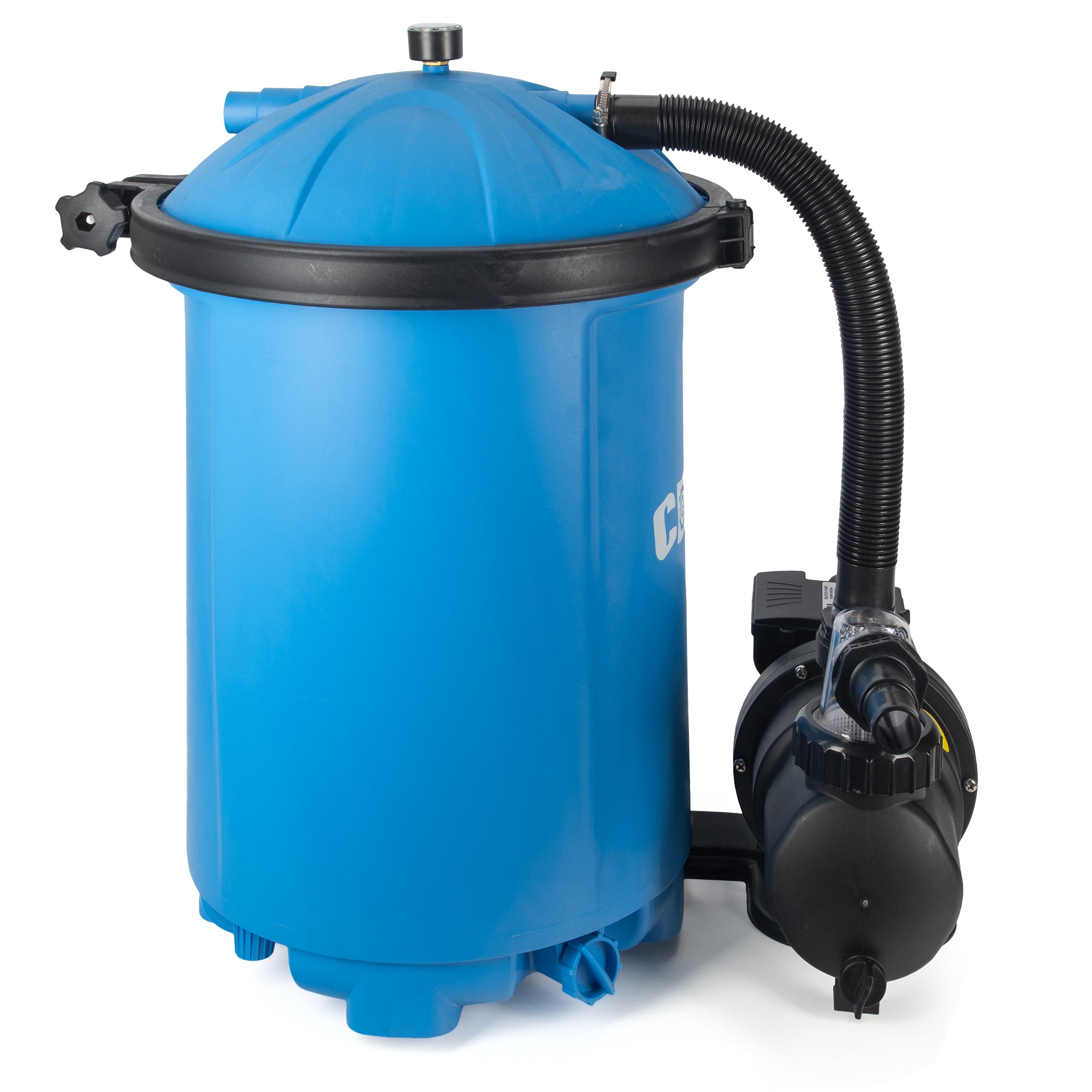 COIL Pompa piaskowa do basenu Bestway Intex. wydajność 8500l/h + kulki filtracyjne Aquallon 925g - 2
