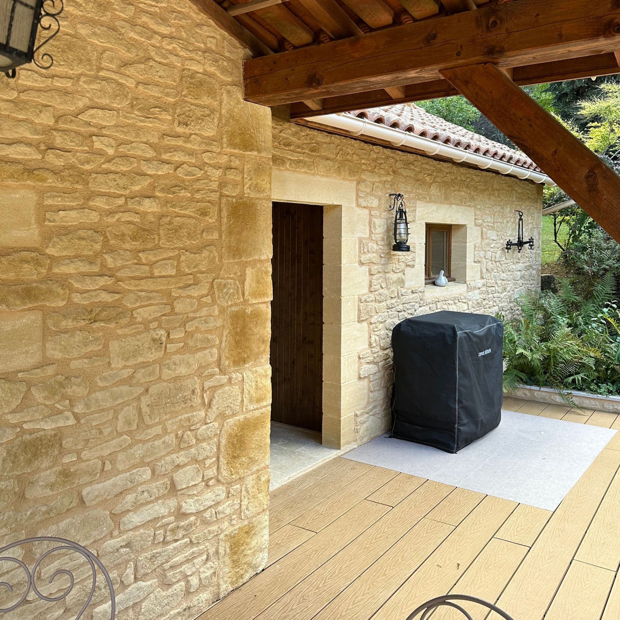 Pierre de parement extérieur Province ton cannelle (lot de 1,32 m²) - RO'MA NATURE - 4