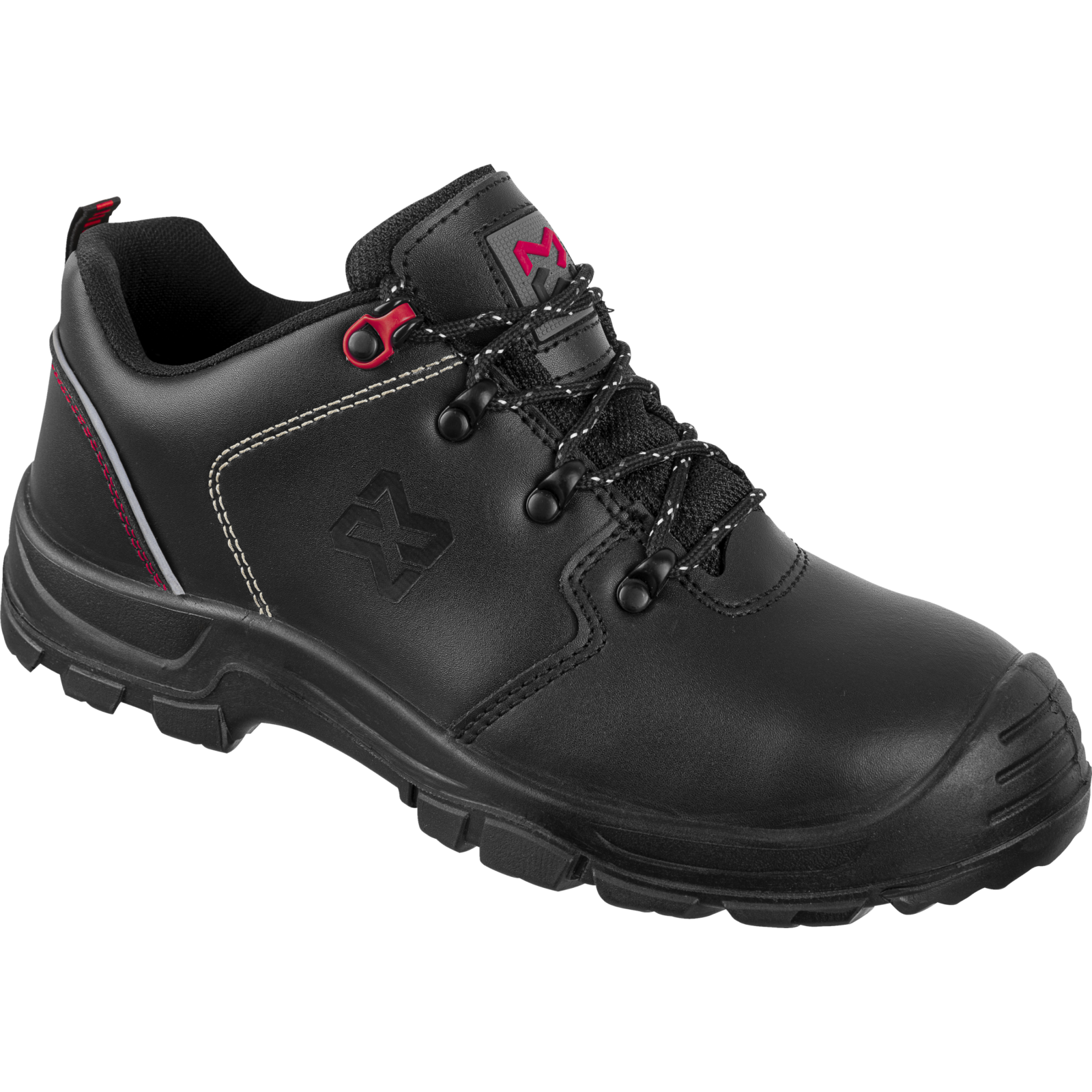 Chaussures De Sécurité Basses Würth MODYF Cruise Lady S3S Bordeaux - Pour Femme, Légères Et Respirantes