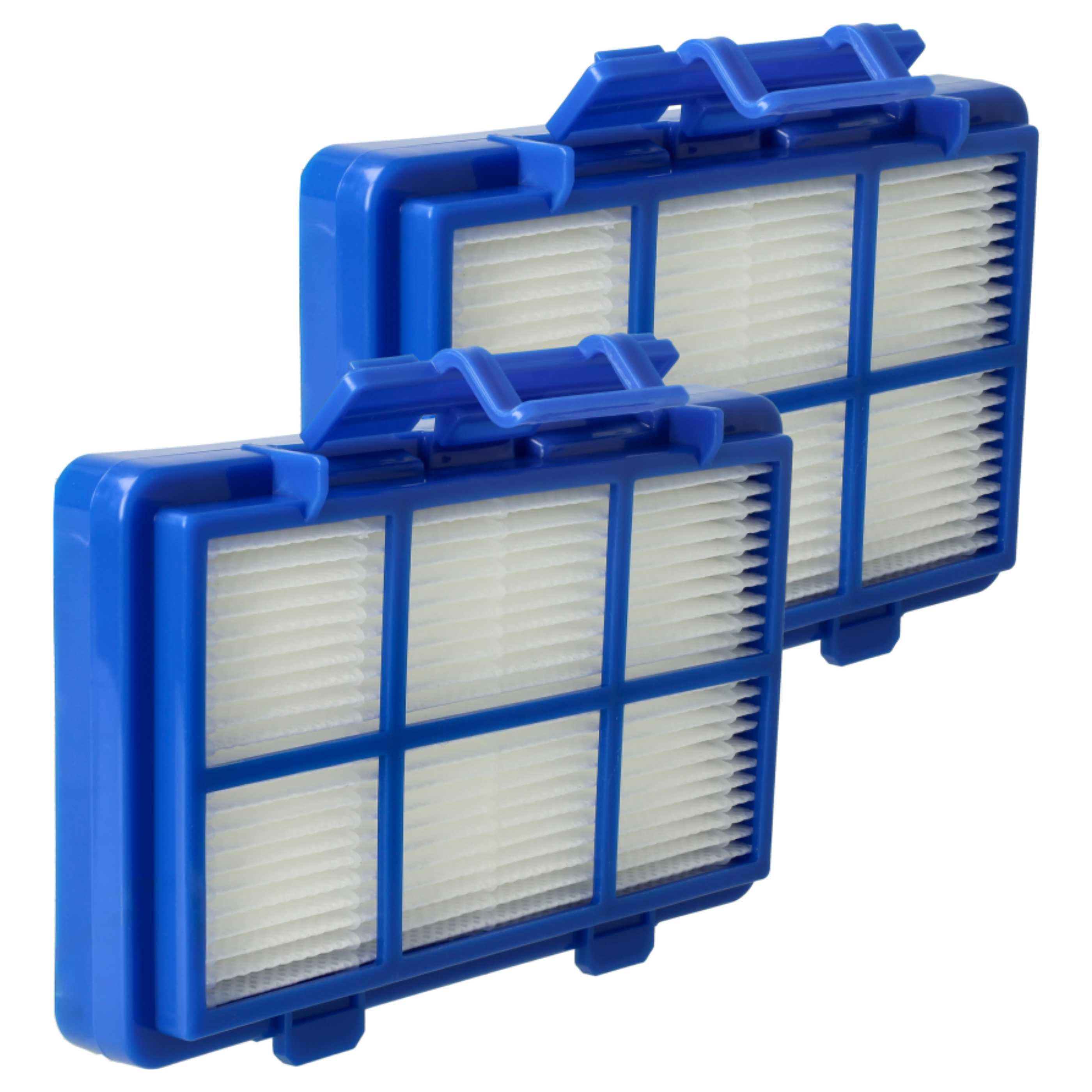 Vhbw Filtro HEPA Per Vorwerk Tiger 251/252: Ricambio Aspirapolvere Anallergico - 5
