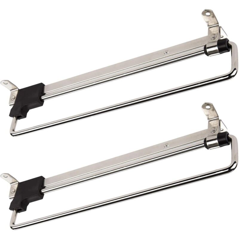 Porte-Pantalons Coulissant pour Armoire - Réglable 96-120 cm - Porte