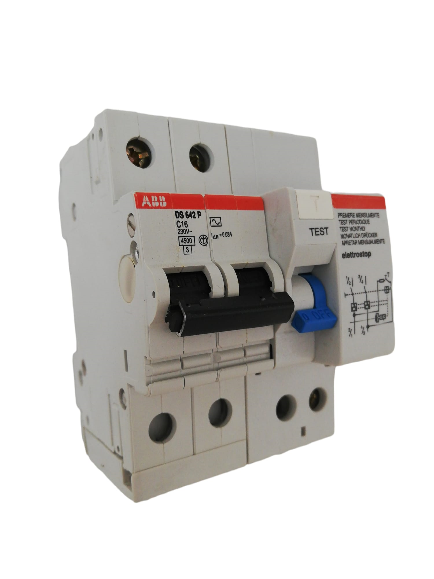 Interruttore Differenziale 60A Per Motori Elettrici Fuoribordo - Protezione Da Cortocircuiti E Sbalzi Tensione - Foto 12