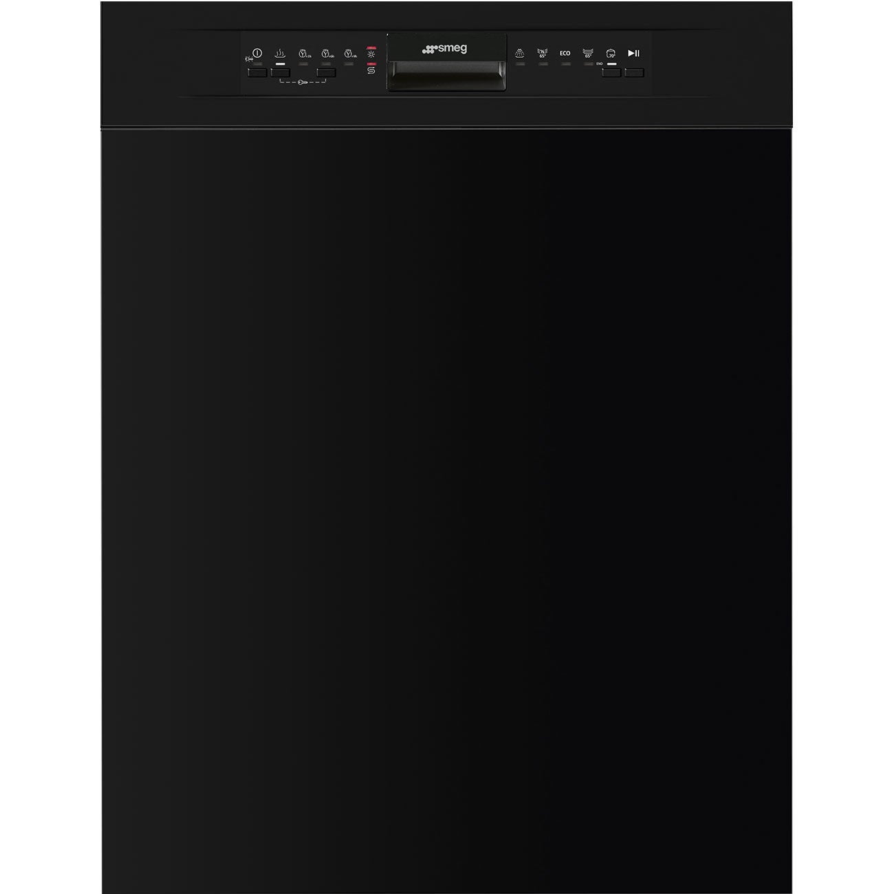 Smeg Lsp292dn Lavavajilla Bajo Encimera 13 Cubiertos D Negro , Leroy Merlin