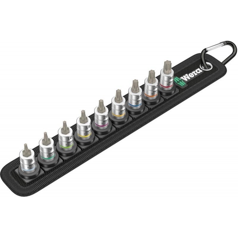 Wera Belt 3 8767 A TX HF 9-częściowy 1/4" - 003882