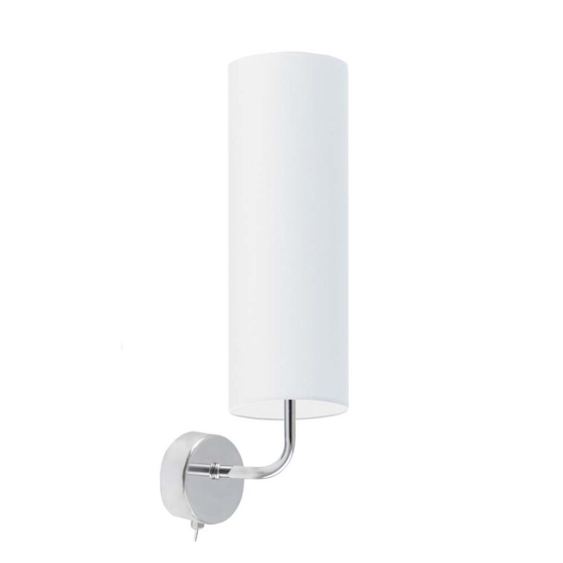 Kinkiet fajka lampa ścienna lampa na ścianę z abażurem tuba BELL