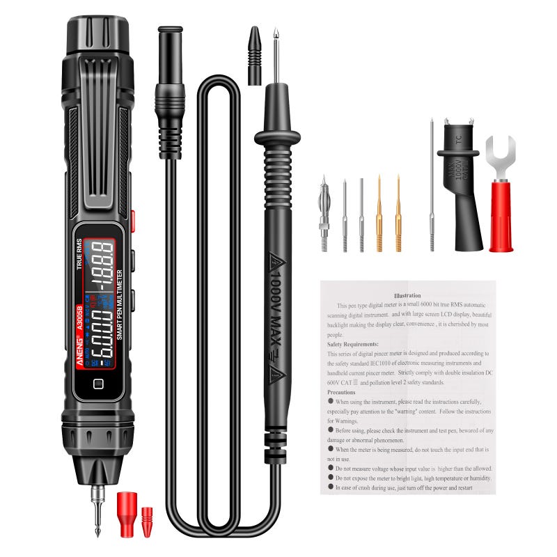 Testeur De Tension Cdiscount Stylo De Test Électrique Détecteur De Tension Actuelle Numérique Sans Contact Stylo De Test Auto Testeur Continuité Avec Lumière Testeur De Tension Cdiscount Stylo De Test Électrique Détecteur De Tension Actuelle Numérique Sans Contact Stylo De Test Auto Testeur Continuité Avec Lumière