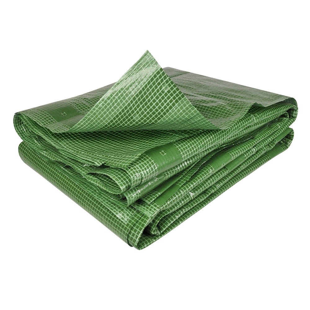 WERKA PRO Bâche Verte 240 G/m² 2x8m - Imperméable Et UV Stabilisée