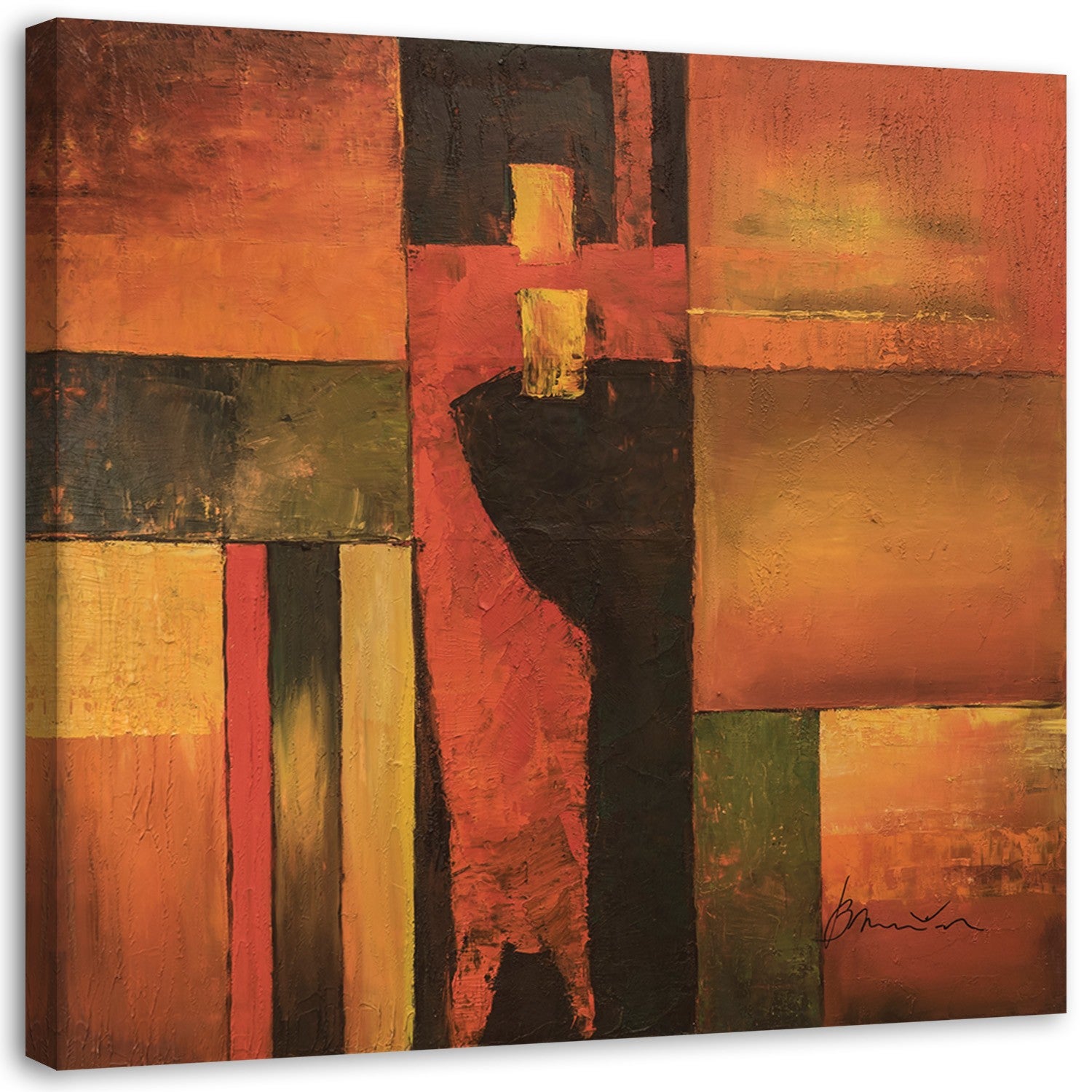 Obraz, Jesienna nostalgia 30x30
