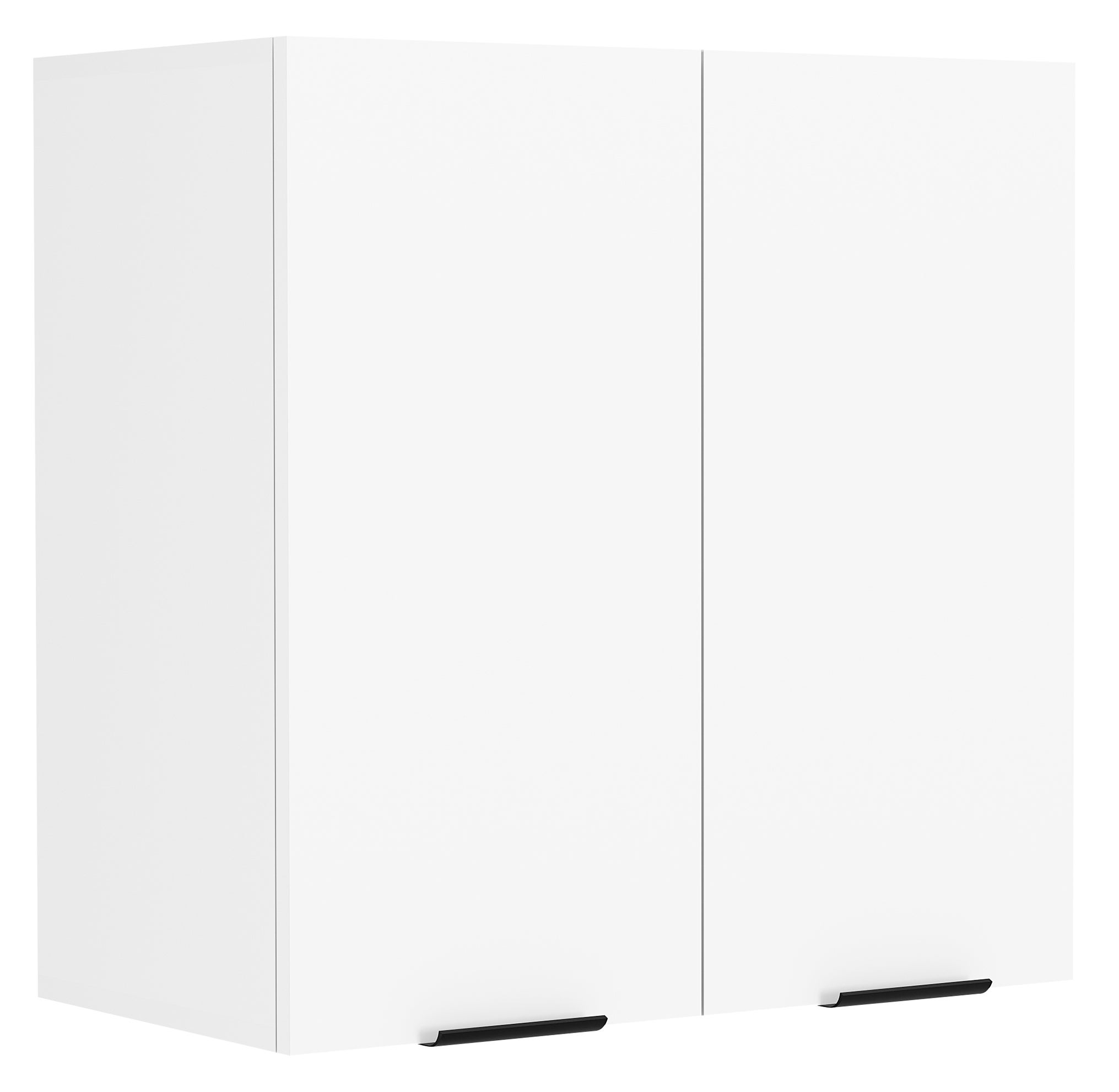 VCM Armoire De Cuisine Largeur 40 Cm Tiroir Meuble Bas De Cuisine Esilo Blanc Anthracite